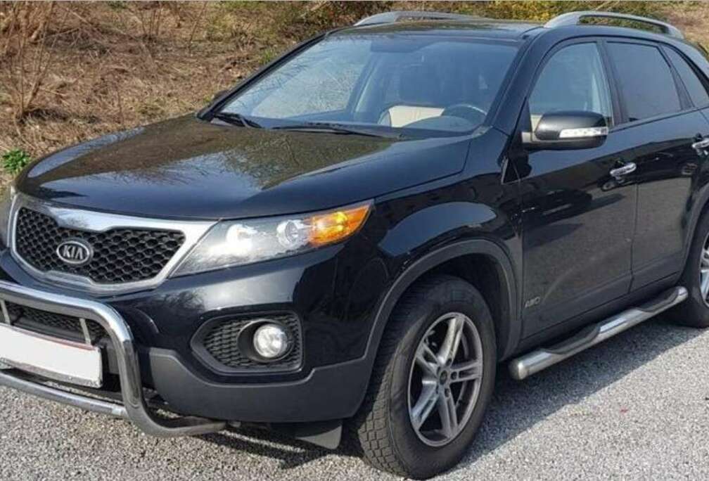 Kia 2.2 CRDi 4WD Executive