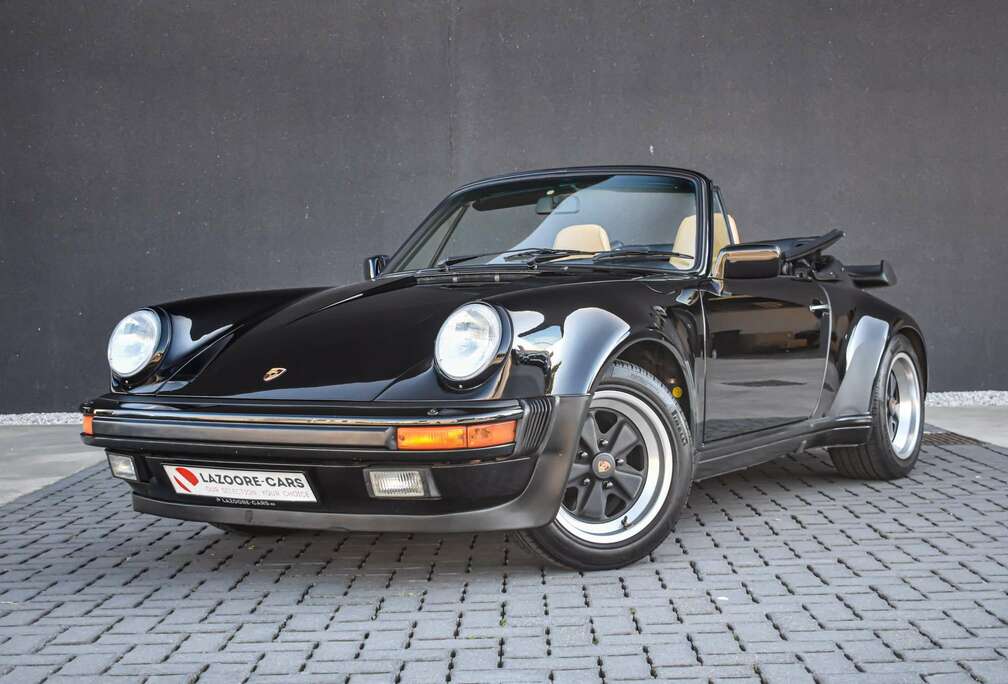 Porsche Turbo Cabriolet 911 - Goed gedocumenteerd