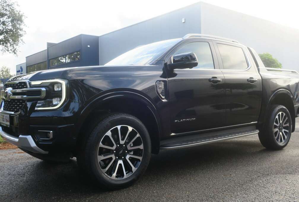 Ford 3.0D V6 Platinum \