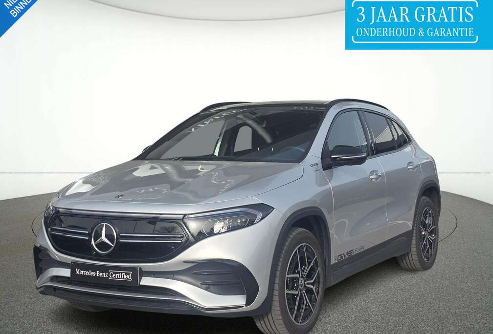 Mercedes-Benz EQA 4MATIC AMG Line