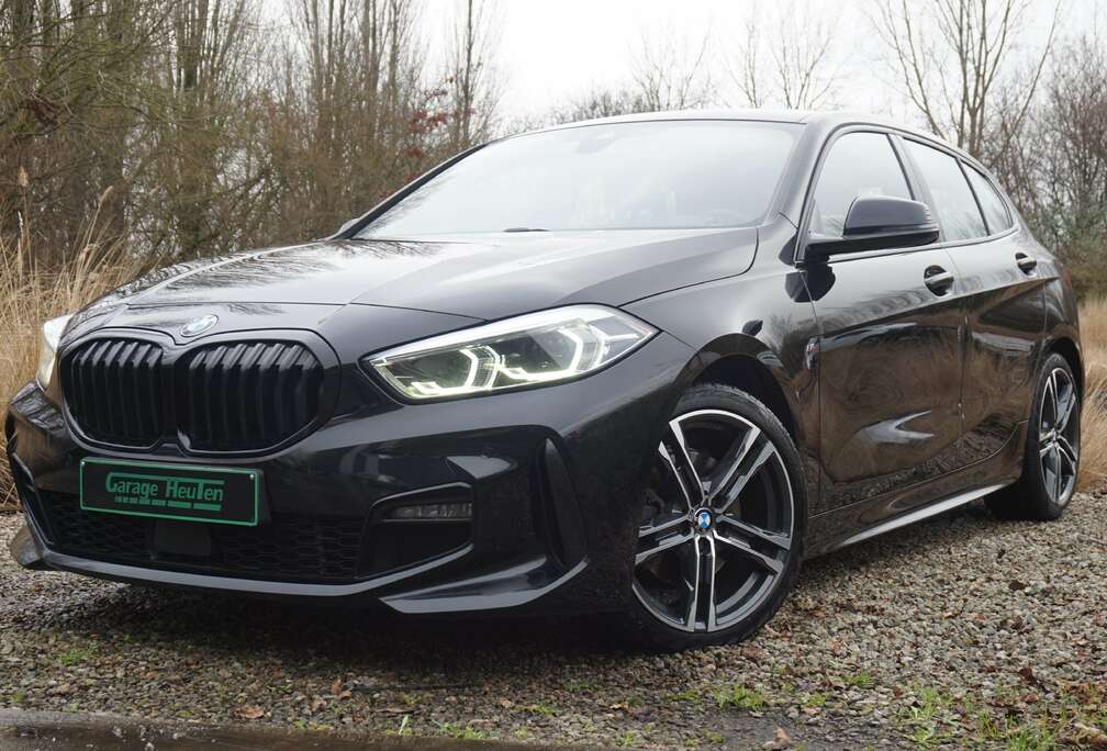 BMW 118 dAS AdBlue (EU6AP)