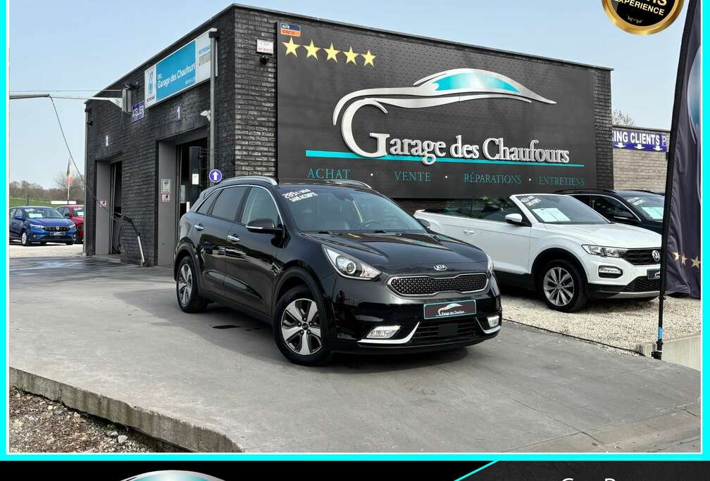 Kia PHEV 1.6 GDi Hybrid Fusion -  1er Prop.  - Eu6b