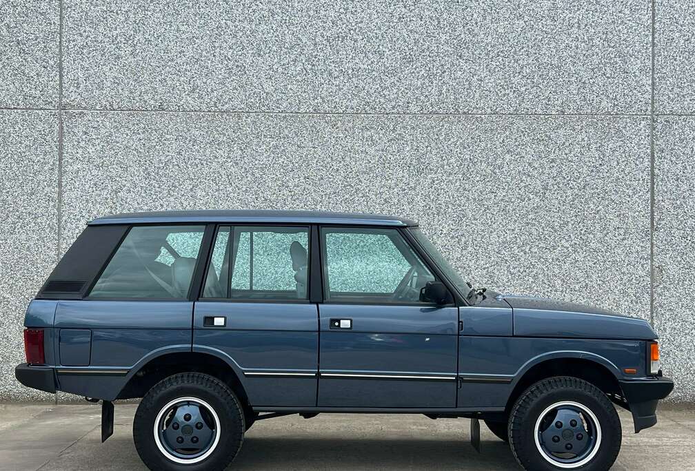 Land Rover Vogue SE 3.5 V8 Full Resto Full leather open roof