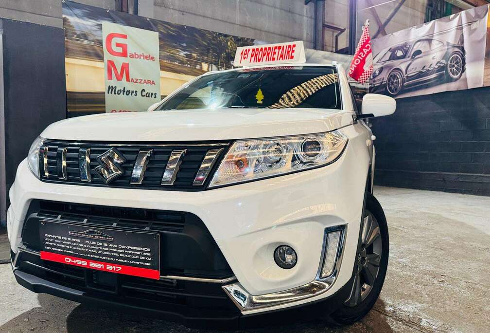 Suzuki Vitara 1.0 Turbo 4WD GPS Caméra Att remorque