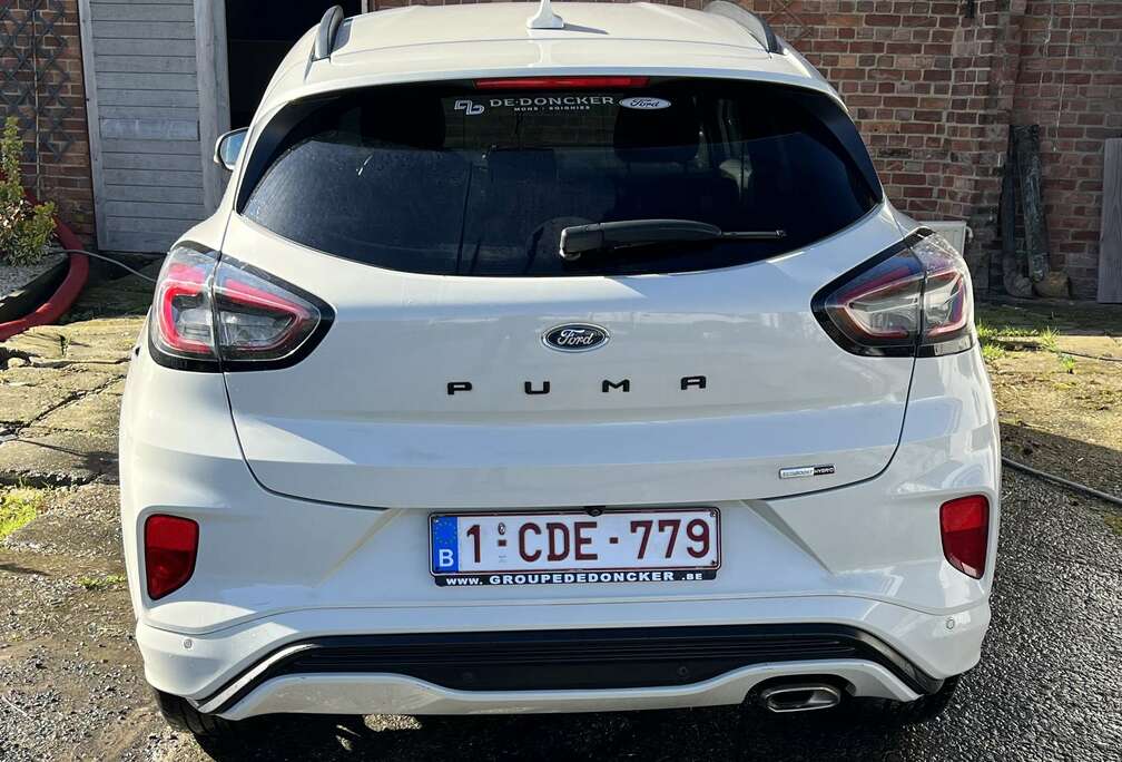 Ford 1.0 EcoBoost mHEV ST-Line V (EU6d)
