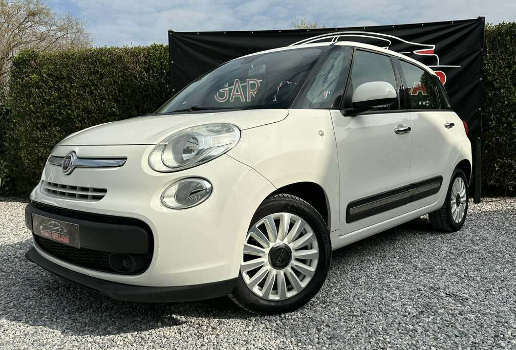 Fiat 1.4i Euro6b Gps/Cuir/Usb/Aux..Garantie 1 an