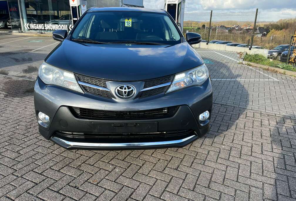 Toyota RAV4 2.0i 4x4 Comfort Multidrive S