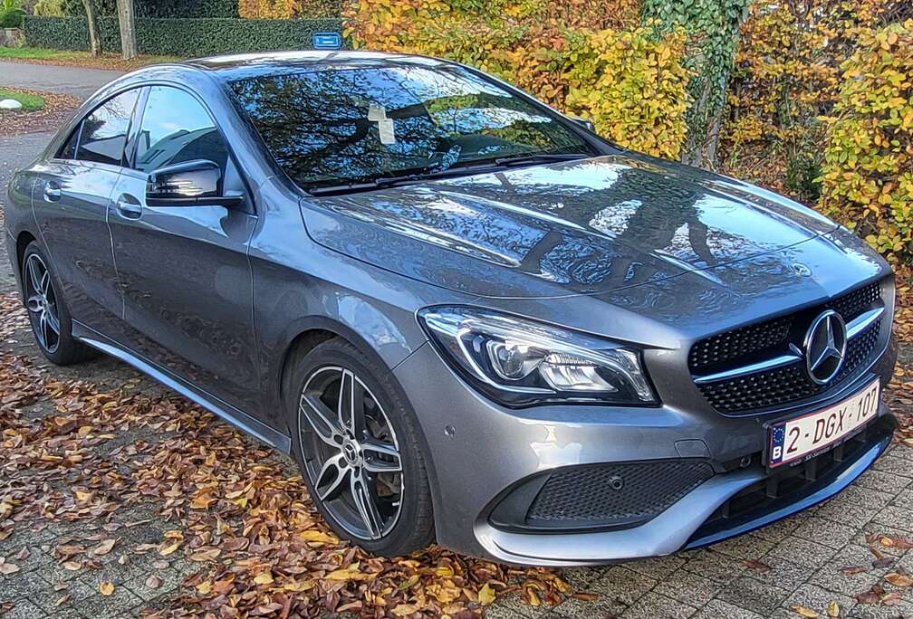 Mercedes-Benz CLA 200 d 7G-DCT AMG Line