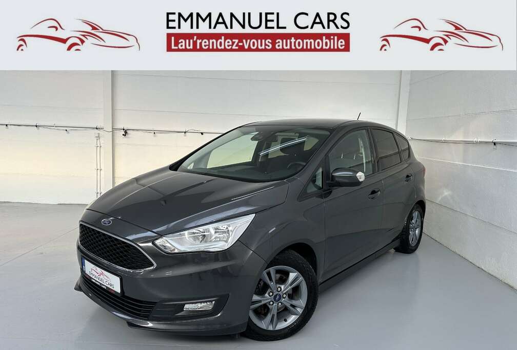 Ford 1.0 EcoBoost Carnet complet. CarPlay+caméra+Alu