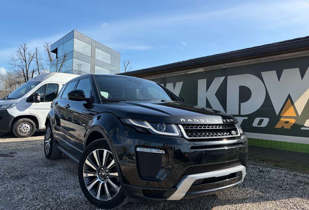 Land Rover Evoque 2.0 TD4 4WD Dynamic