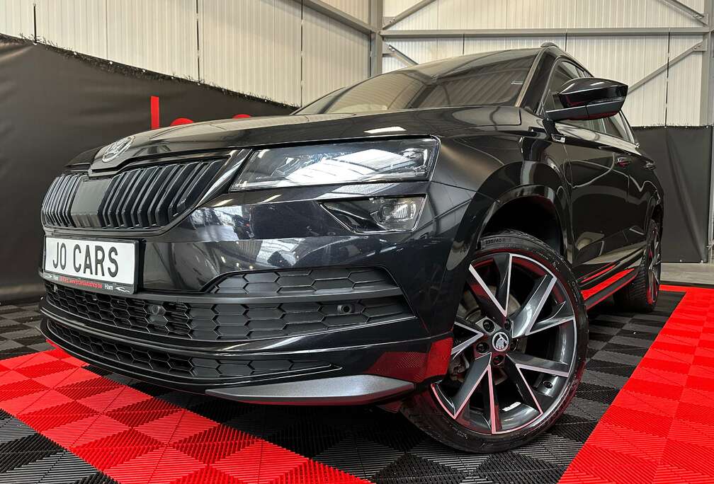 Skoda 1.5 TSI/Sportline/DSG/Led/Cc/Zv/Camera/S Seats/