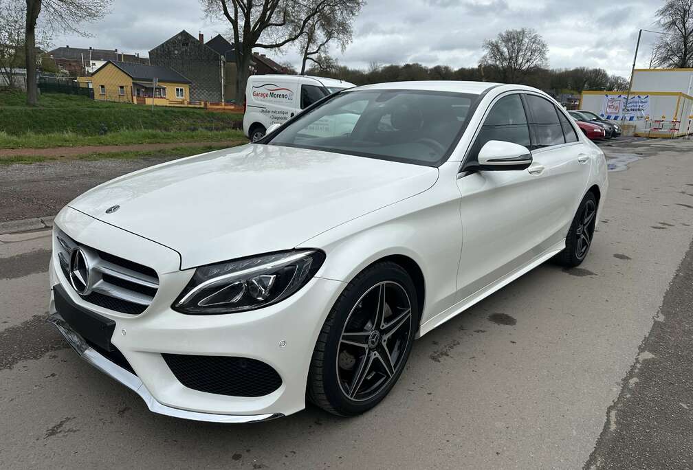 Mercedes-Benz C 180 Business Solution AMG