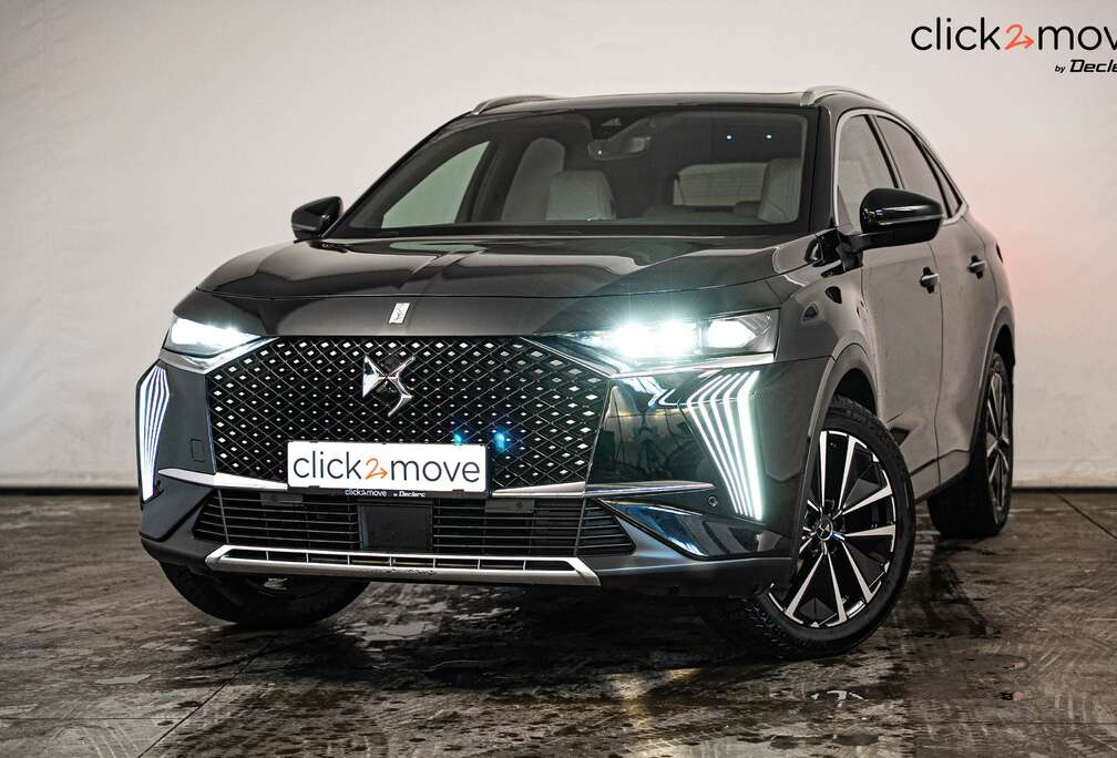 DS 7 1.5 BlueHDi Opera Incl. JA 19\