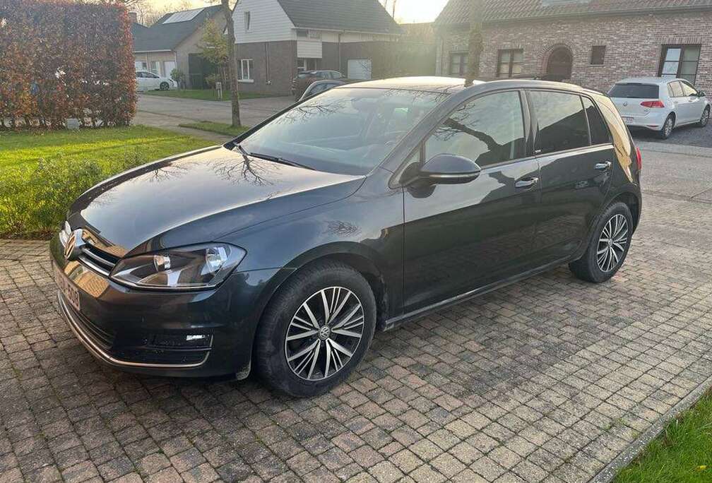 Volkswagen Golf 1.2 TSI BlueMotion Technology Trendline