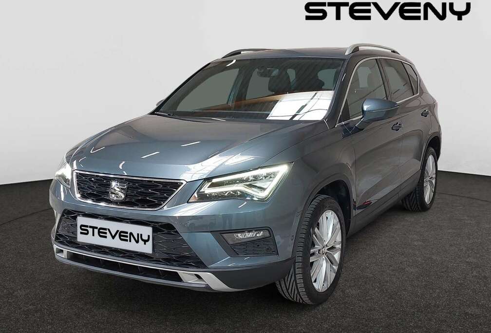 SEAT Ateca 1.6 CR TDI Ecomo. Xcellence DSG * Toit ouvrant * Navi * Caméra * Hayon électrique