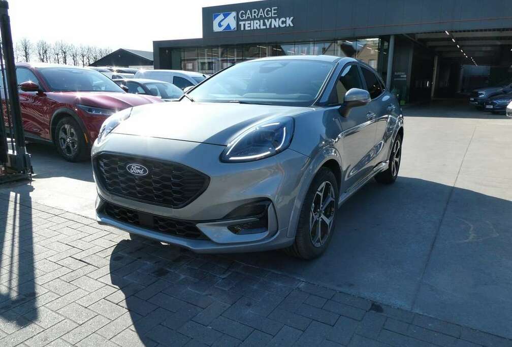 Ford ST-line 1.0 i MHEV 125pk Automaat STOCK (76510)