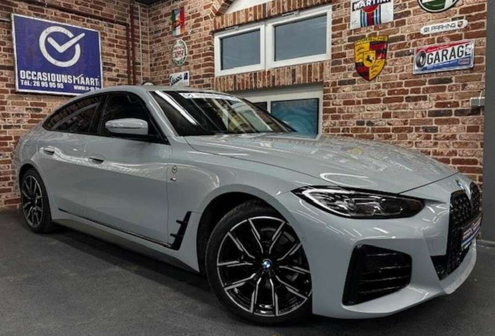 BMW 420d Gran Coupé 2.0 190cv M-Sport