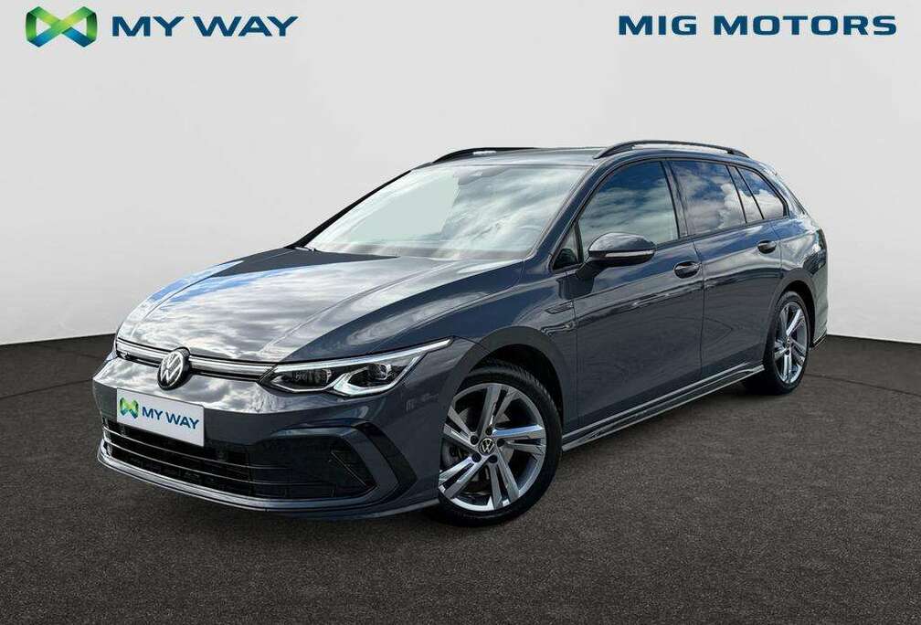 Volkswagen R-Line Business Premium 1.5 eTSI (150pk) AUTOMAAT /// wegklapbare trekhaak /// elektrische kofferklep