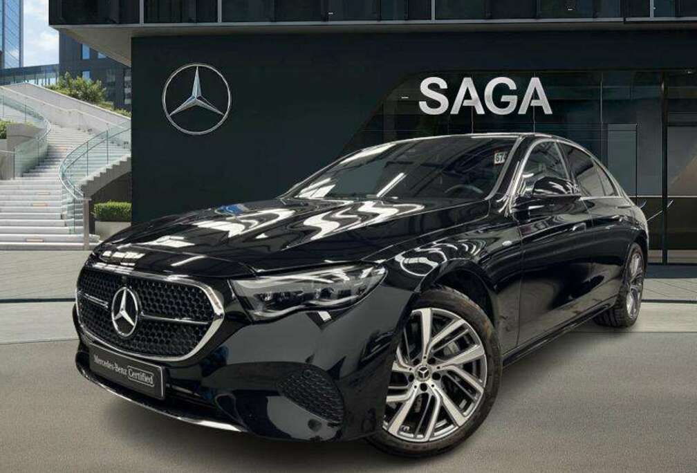 Mercedes-Benz e Berline Luxury Line