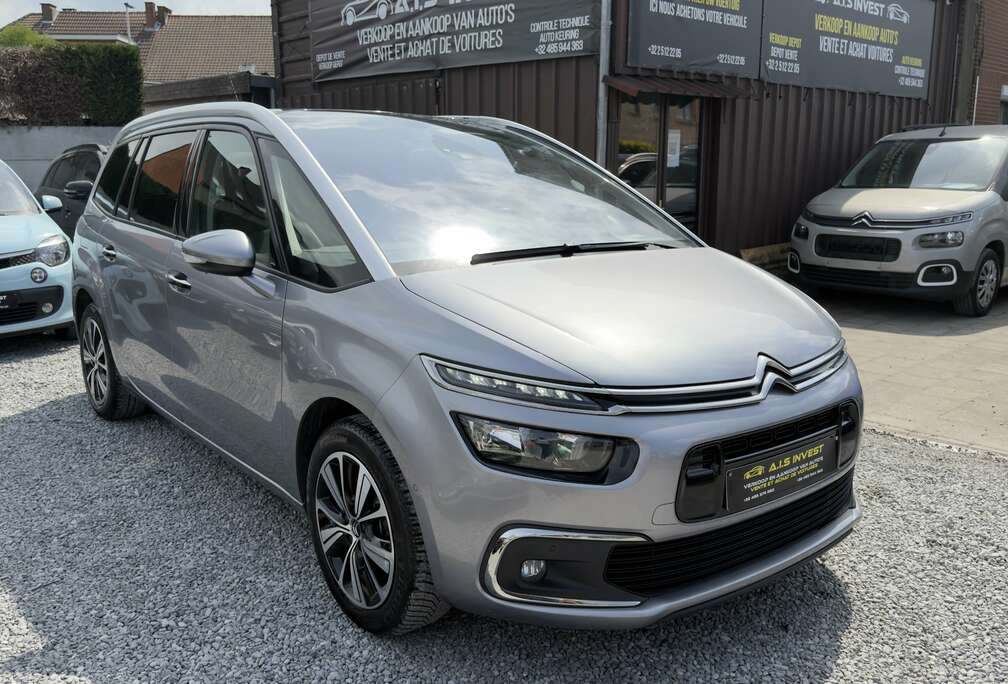 Citroen C4 Picasso 1.6 BlueHDI 7place cuir GPS caméra.....