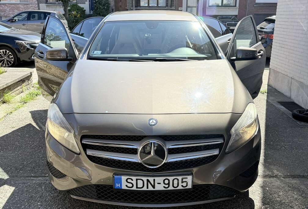 Mercedes-Benz CDI (BlueEFFICIENCY) 7G-DCT