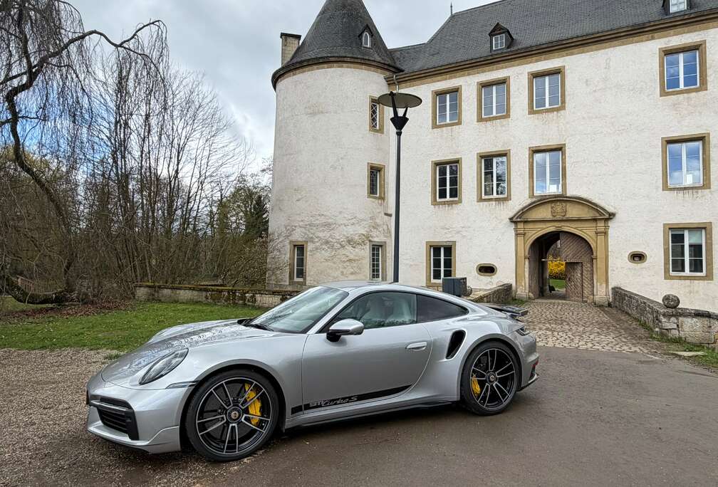Porsche 911 Turbo S PORSCHE APPOVED
