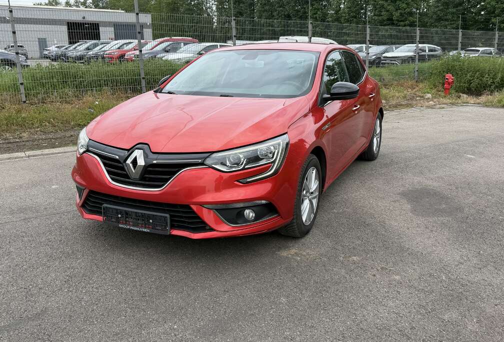 Renault Megane 1.2 TCe Energy Limited