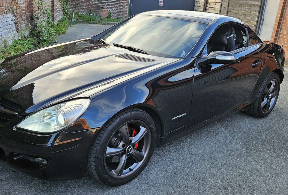 Mercedes-Benz Mercedes Slk 200 Kompressor