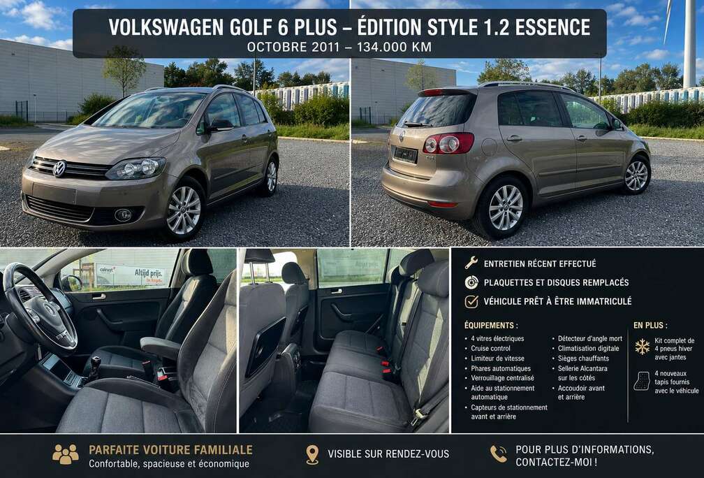 Volkswagen 1.2 TSI Edition style