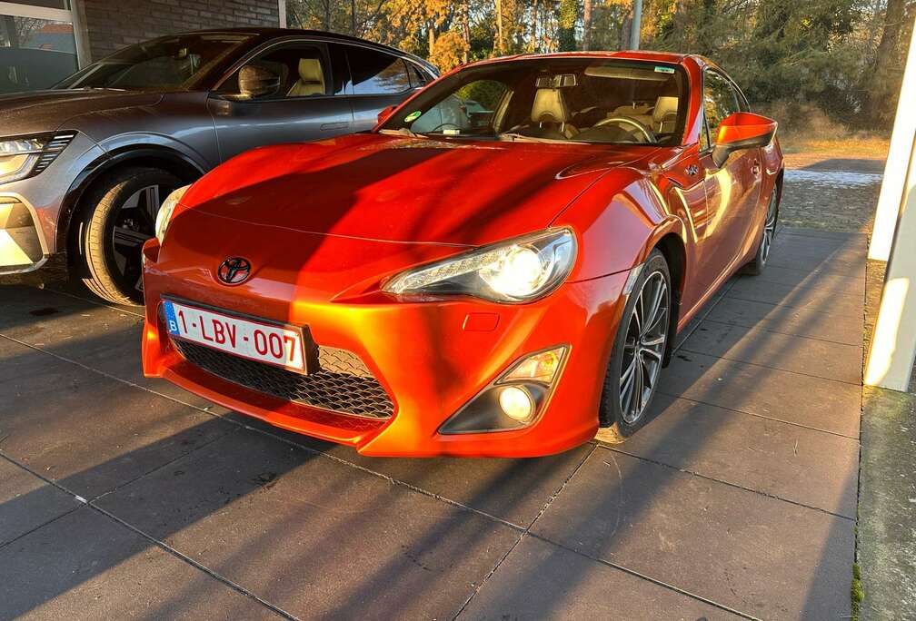 Toyota Toyota GT86 High spec. Leder/Alcantara, Carplay…