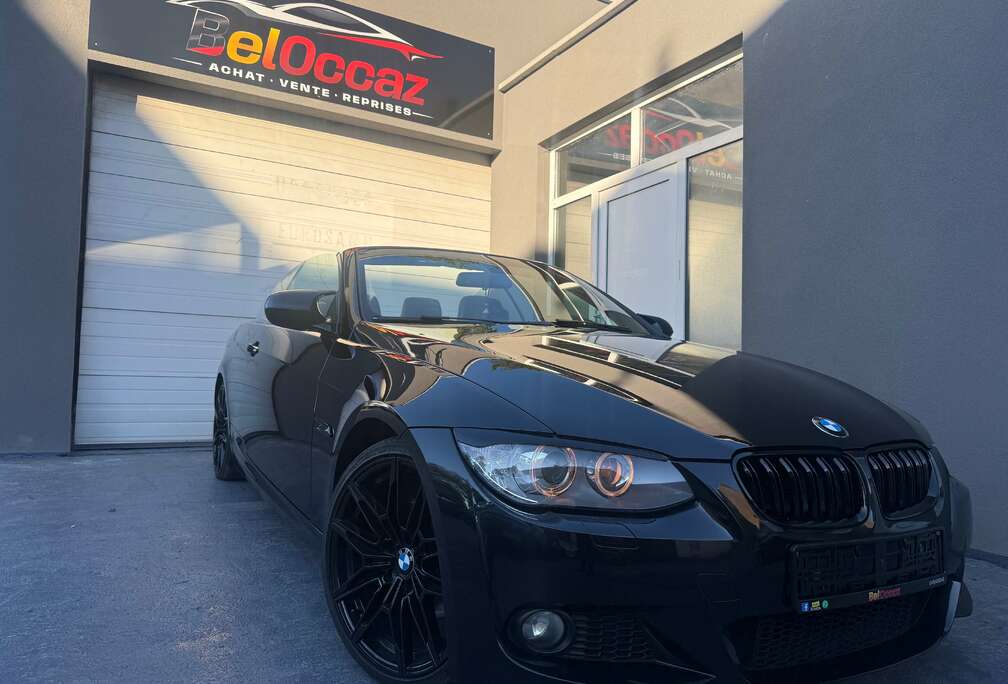 BMW 320 d Cabriolet Facelift PACK M///  Garantie 12Mois