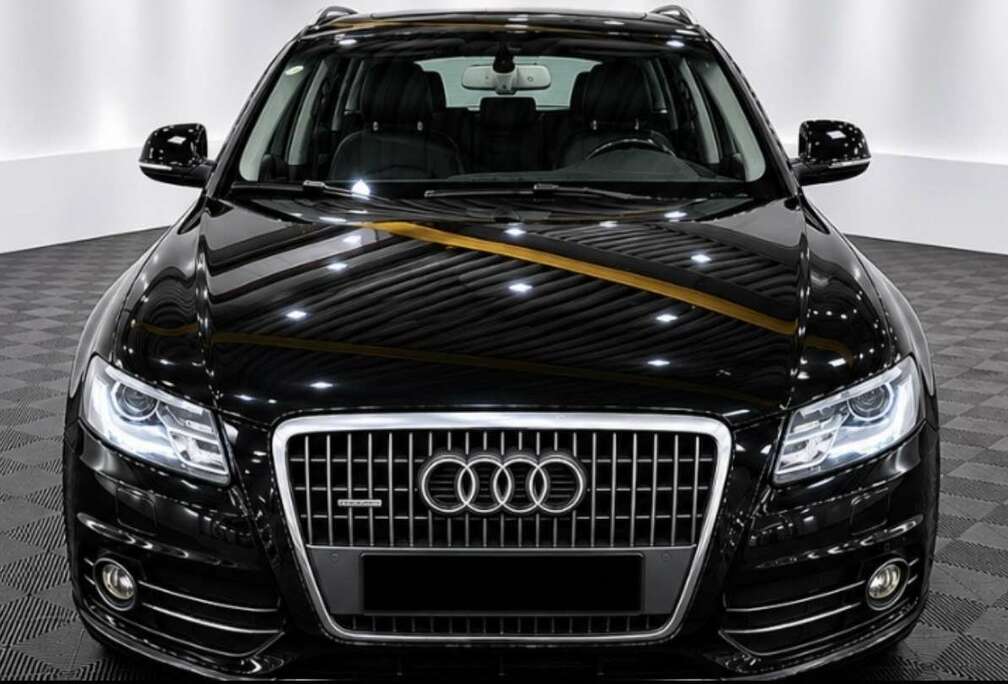 Audi 2.0 TFSI quattro S tronic