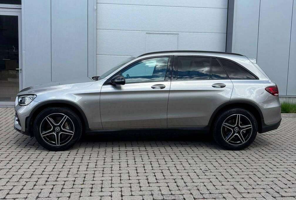 Mercedes-Benz GLC 200 d 4-Matic Business Solution