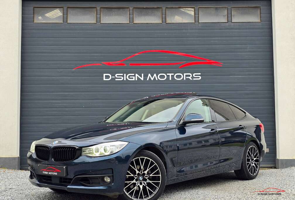 BMW dA GRAN TURISMO (163ch) 2014 163.508km EURO 6b
