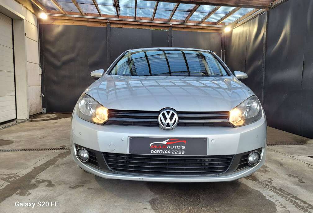 Volkswagen 1.6 CR TDi Trendline DPF