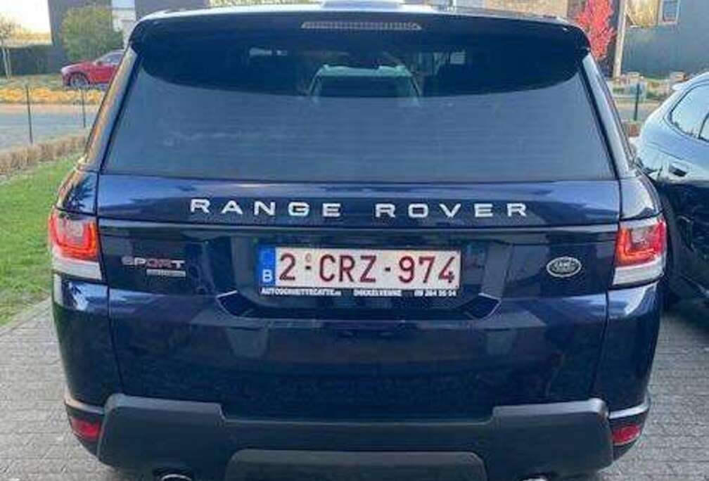 Land Rover Range Rover Sport 3.0 SDV6 Urban Series HSE Dynamic
