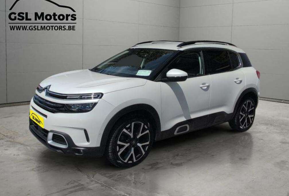 Citroen 1.5BlueHDi 130cv Blanc 05/19 B.Auto Airco