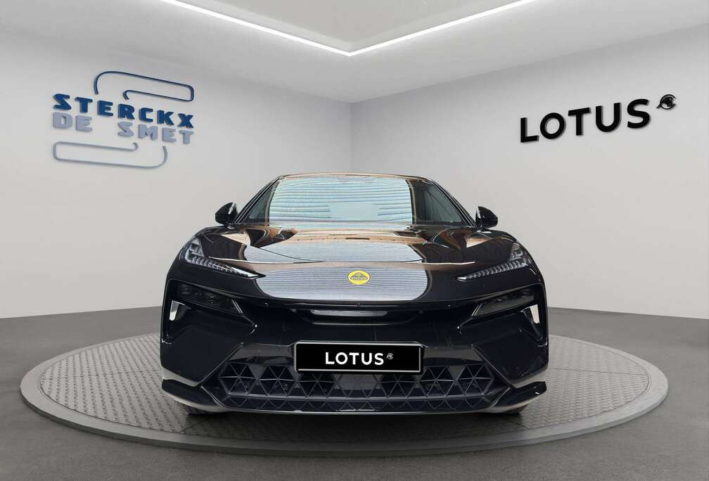 Lotus 600 GT - STELLAR ZWART - JASPER NAPPA LEATHER