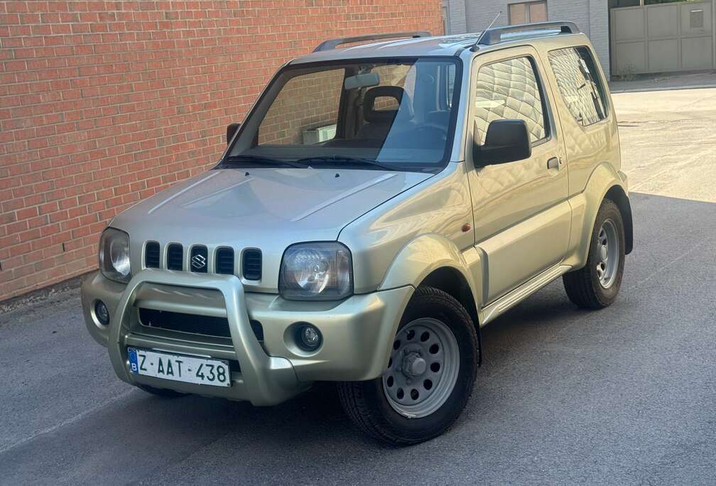 Suzuki 1.3i 16v JLX Airco//1999//142.500KM