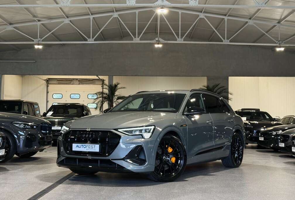 Audi 50 Quattro S-Line Black Edition’ Chronos Grey - Garantie