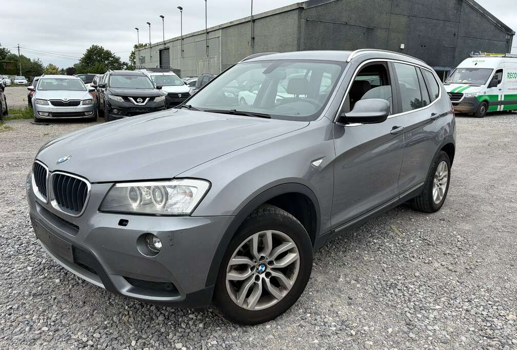 BMW X3 2.0 dA xDrive20 BluePerformance