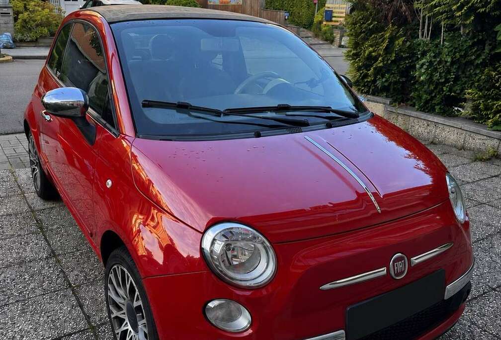 Fiat 500 C 1.2 Lounge