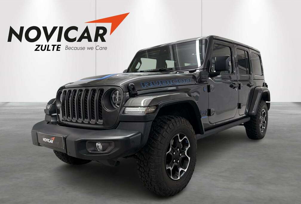 Jeep Unlimited 2.0 4xe PHEV 380hp 4WD AT8 Rubicon