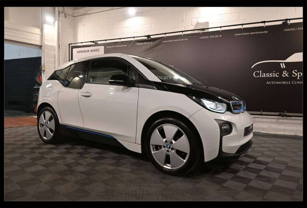 BMW i3 94Ah ELECTRIC / GPS NAVIGATION / HARMAN KARDON / RETROS ELECTRIQUES / PDC !!