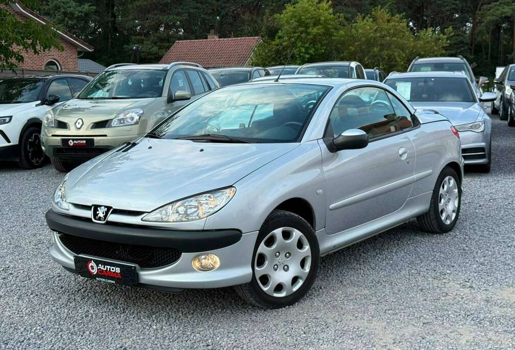 Peugeot Benzine Cabrio 110 Pk Zeer Proper
