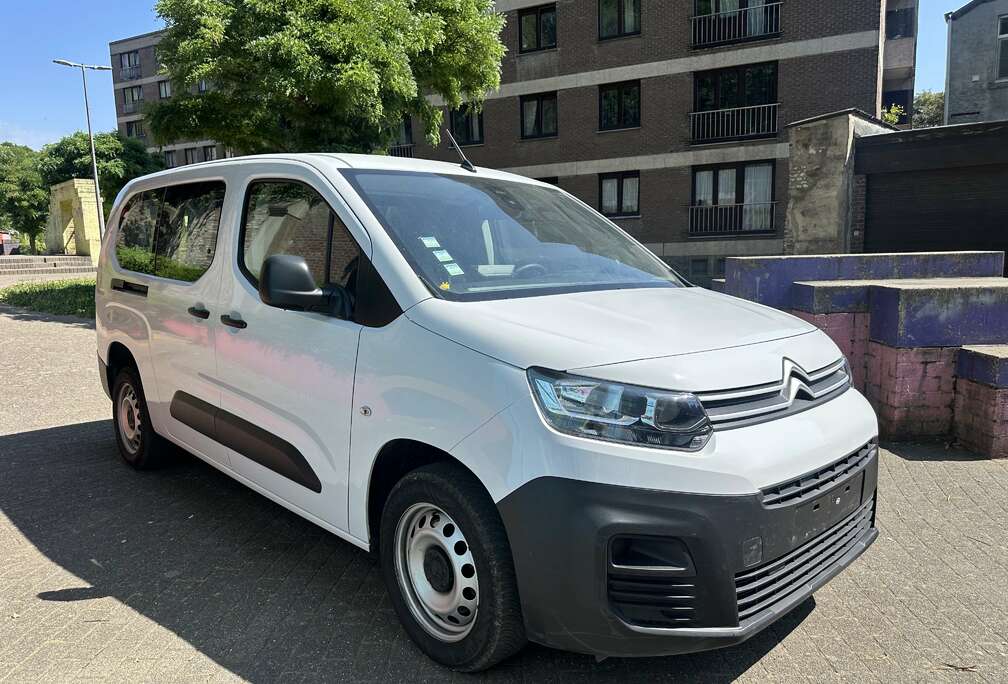 Citroen Citroën Berlingo 1.5 BlueHDi – 75 kW (102 ch) – An