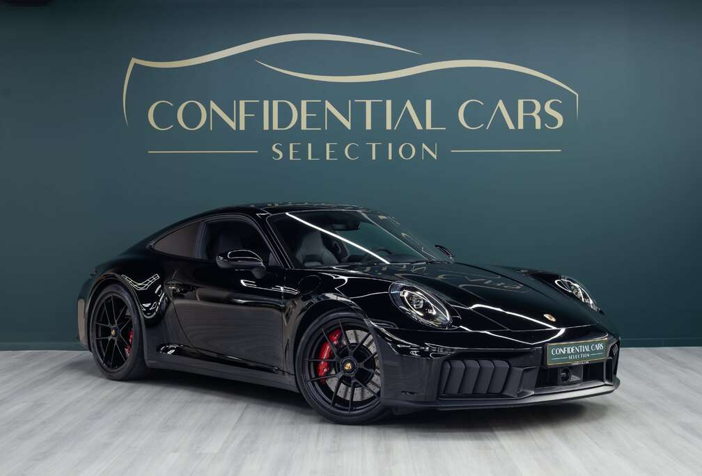 Porsche 911 Carrera GTS PDK