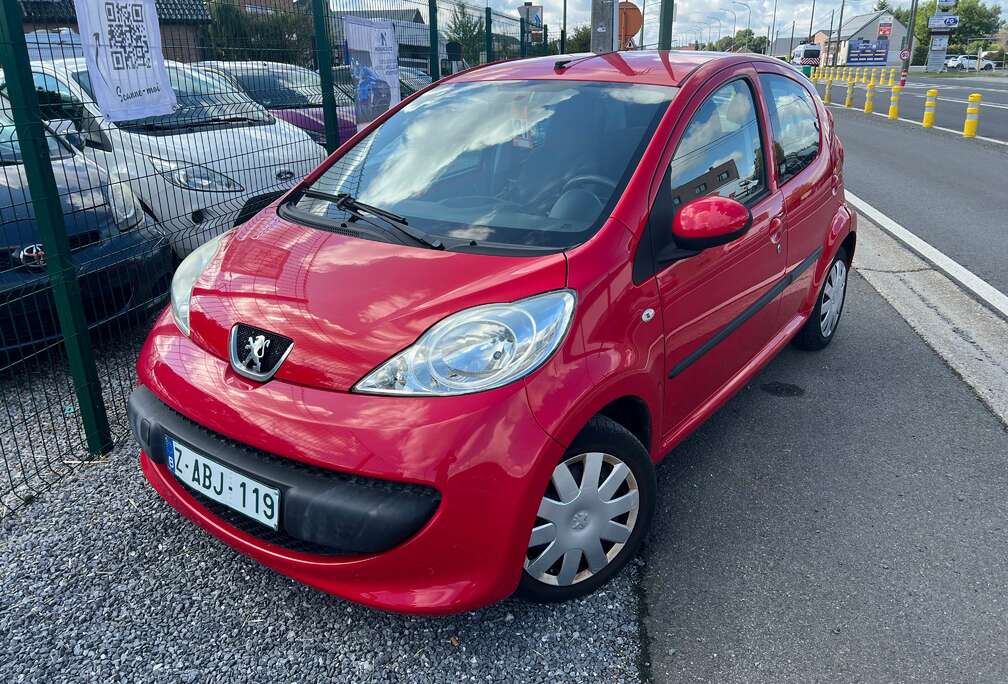 Peugeot - automatique - moteur Toyota