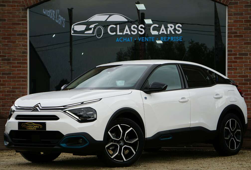 Citroen 50 kWh PACK SHINE Navigation Camera Carplay Carnet 8200km !