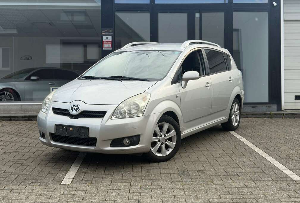 Toyota Corolla Verso 1.8i VVT-i 16v Linea Sol 7pl.